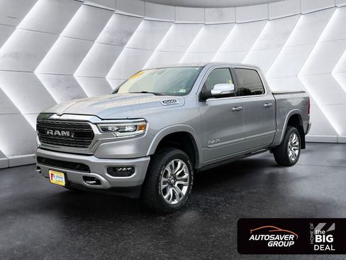 Used 2022 RAM 1500 Limited w/ Trailer Tow Group AWD/4WD image 1