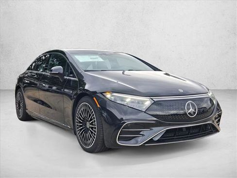 New 2026 Mercedes-Benz EQS 580 4MATIC Sedan image 7