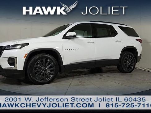 Used 2023 Chevrolet Traverse RS AWD/4WD image 4