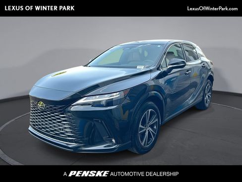 Used 2025 Lexus RX 350 FWD w/ Technology Package image 1