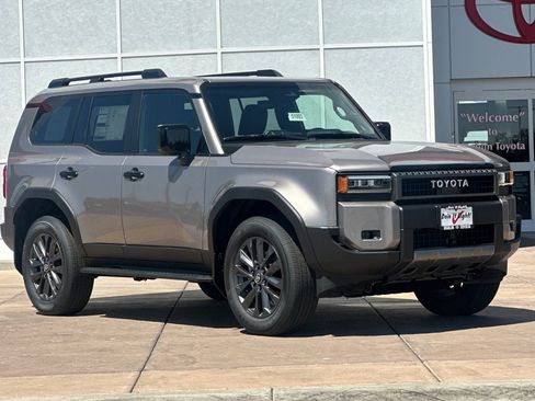 New 2027 Toyota Land Cruiser AWD/4WD image 2