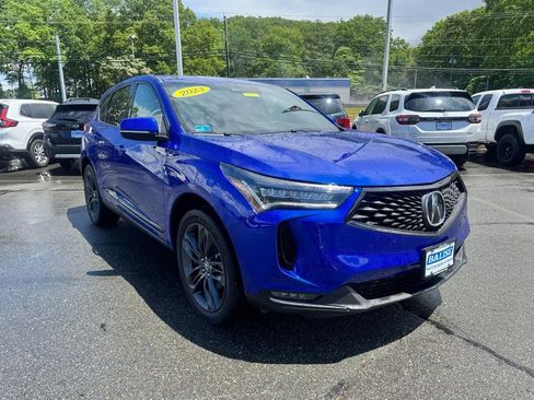 Used 2023 Acura RDX A-Spec AWD/4WD image 8