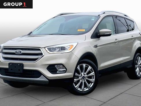 Certified 2018 Ford Escape SE w/ Ford Safe & Smart Package AWD/4WD image 1