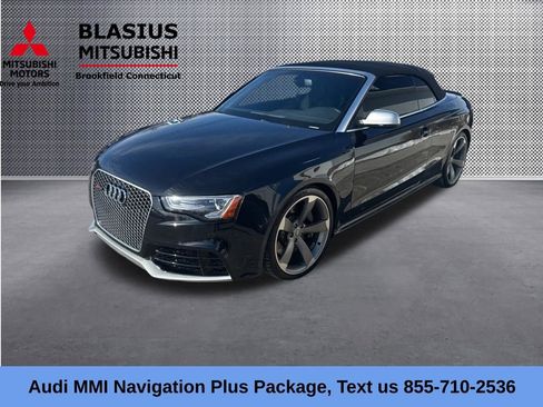 Used 2013 Audi RS 5 Cabriolet AWD/4WD image 10