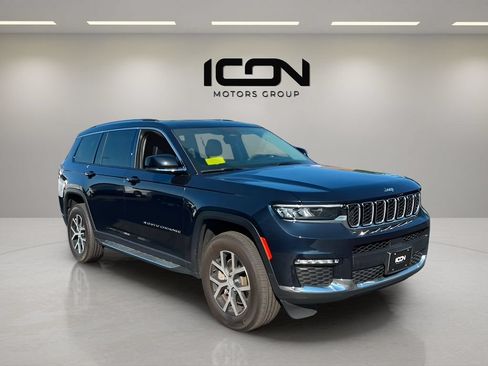Used 2023 Jeep Grand Cherokee L Limited AWD/4WD image 8