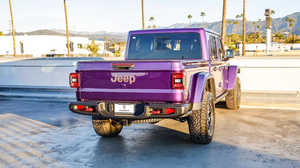 New 2026 Jeep Gladiator Rubicon AWD/4WD image 9