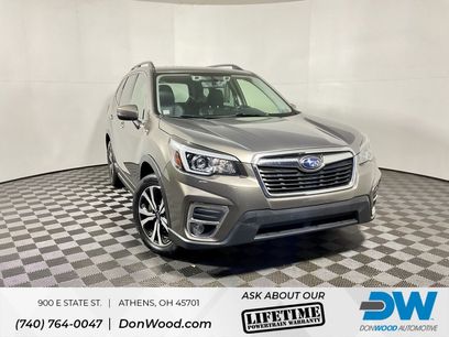 Used 2020 Subaru Forester Limited