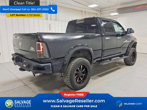 Used 2012 RAM 1500 Big Horn AWD/4WD image 4
