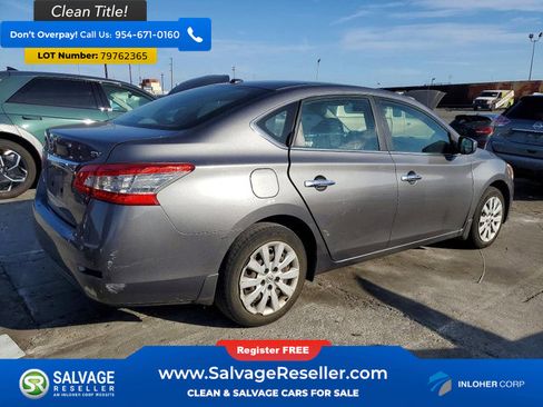 Used 2015 Nissan Sentra SV image 4