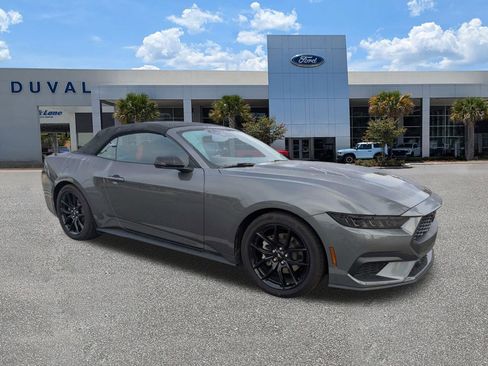 Used 2025 Ford Mustang Convertible w/ Mustang Nite Pony Package image 2