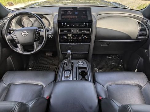 Used 2022 Nissan Armada SL w/ Midnight Edition Package RWD image 21