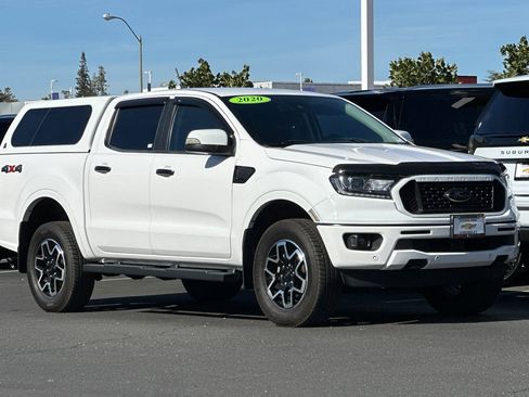 Used 2020 Ford Ranger Lariat w/ Technology Package image 2