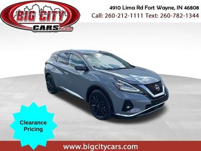 Used 2023 Nissan Murano SL w/ SL Moonroof Package