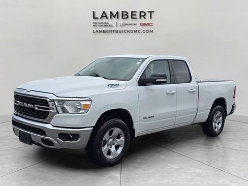 Used 2022 RAM 1500 Big Horn AWD/4WD image 1