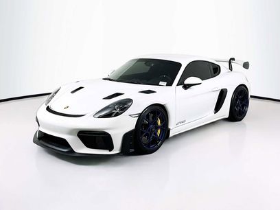 Certified 2024 Porsche 718 Cayman GT4 RS