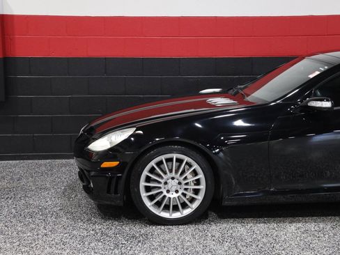 Used 2005 Mercedes-Benz SLK 55 AMG image 22