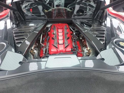 Used 2023 Chevrolet Corvette Stingray Preferred Cpe w/ Z51 Performance Package RWD image 13