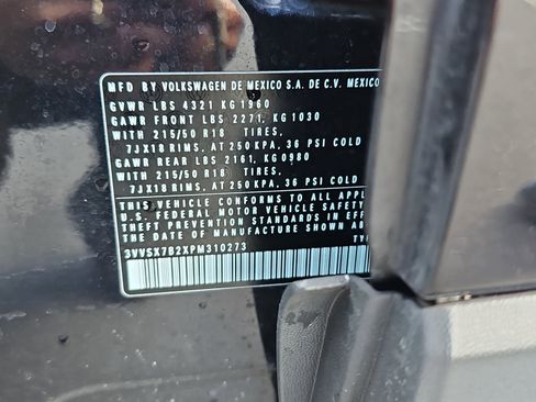 Certified 2023 Volkswagen Taos SE image 35