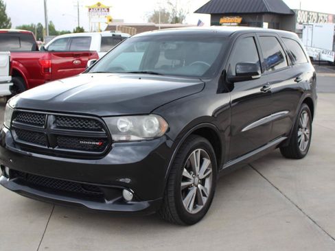 Used 2013 Dodge Durango R/T w/ Leather Interior Group AWD/4WD image 2