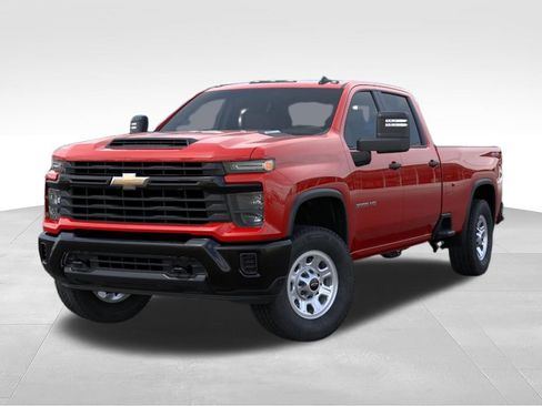 New 2026 Chevrolet Silverado 3500 W/T AWD/4WD image 8