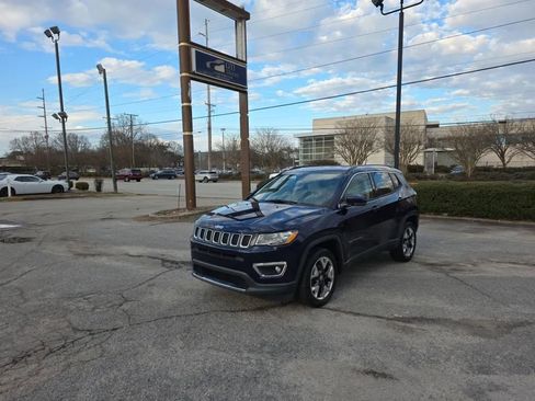Used 2020 Jeep Compass Limited AWD/4WD image 1
