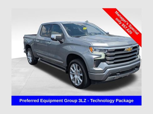 Used 2026 Chevrolet Silverado 1500 High Country AWD/4WD image 1