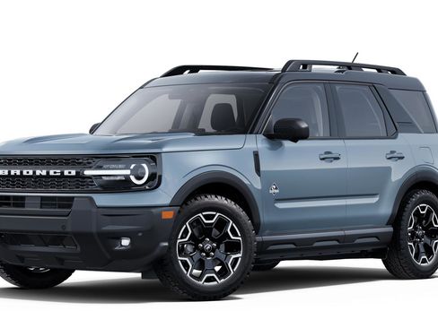 New 2025 Ford Bronco Sport Outer Banks w/ Outer Banks Tech Package+ image 45
