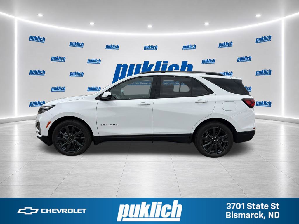 Used 2023 Chevrolet Equinox RS w/ LPO, Floor Liner Package FWD image 8