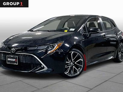 Used 2019 Toyota Corolla XSE w/ Carpet Mat Package