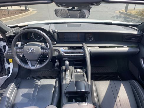 Used 2021 Lexus LC 500 Convertible w/ Touring Package RWD image 17