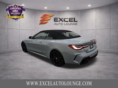 Used 2022 BMW 440i xDrive Convertible w/ Premium Package image 3
