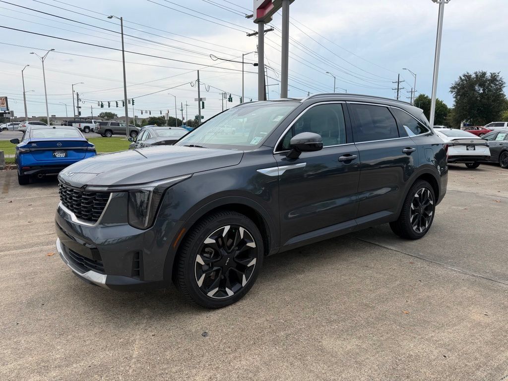 Used 2024 Kia Sorento EX FWD image 1