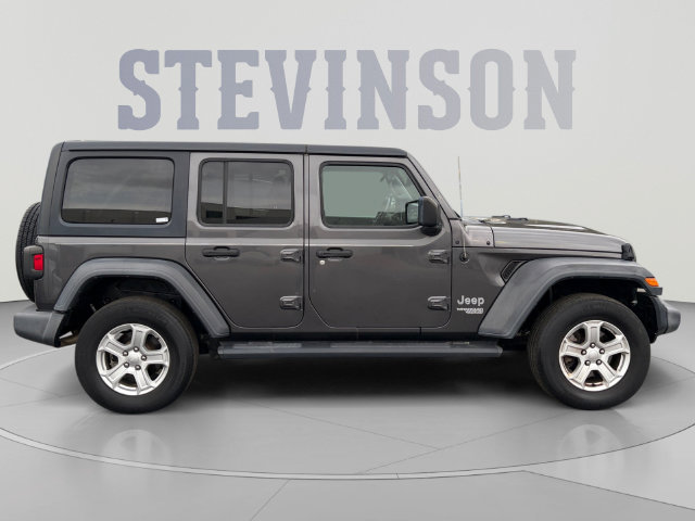 Used 2018 Jeep Wrangler Unlimited Sport S AWD/4WD image 6