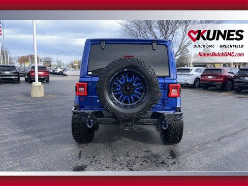 Used 2018 Jeep Wrangler Unlimited Moab w/ Quick Order Package 24M Moab image 6