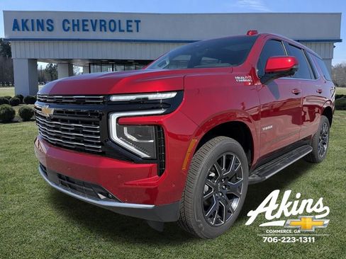 New 2026 Chevrolet Tahoe High Country w/ Sun And Tow Package AWD/4WD image 1