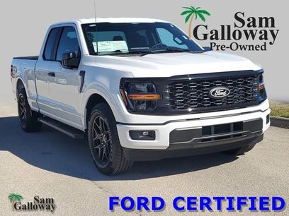 Certified 2024 Ford F150 STX w/ STX Black Appearance Package