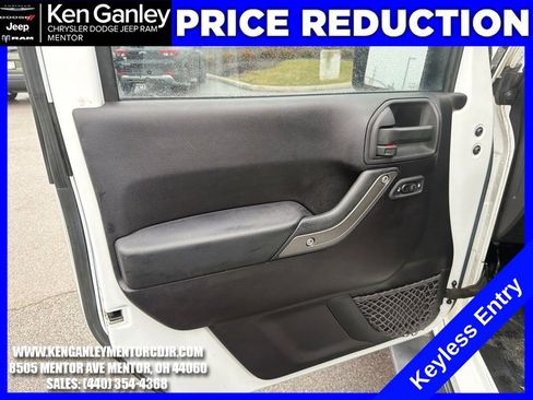 Used 2015 Jeep Wrangler Unlimited Sport w/ Quick Order Package 24S image 10