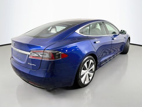 Used 2020 Tesla Model S Long Range Plus AWD/4WD image 7