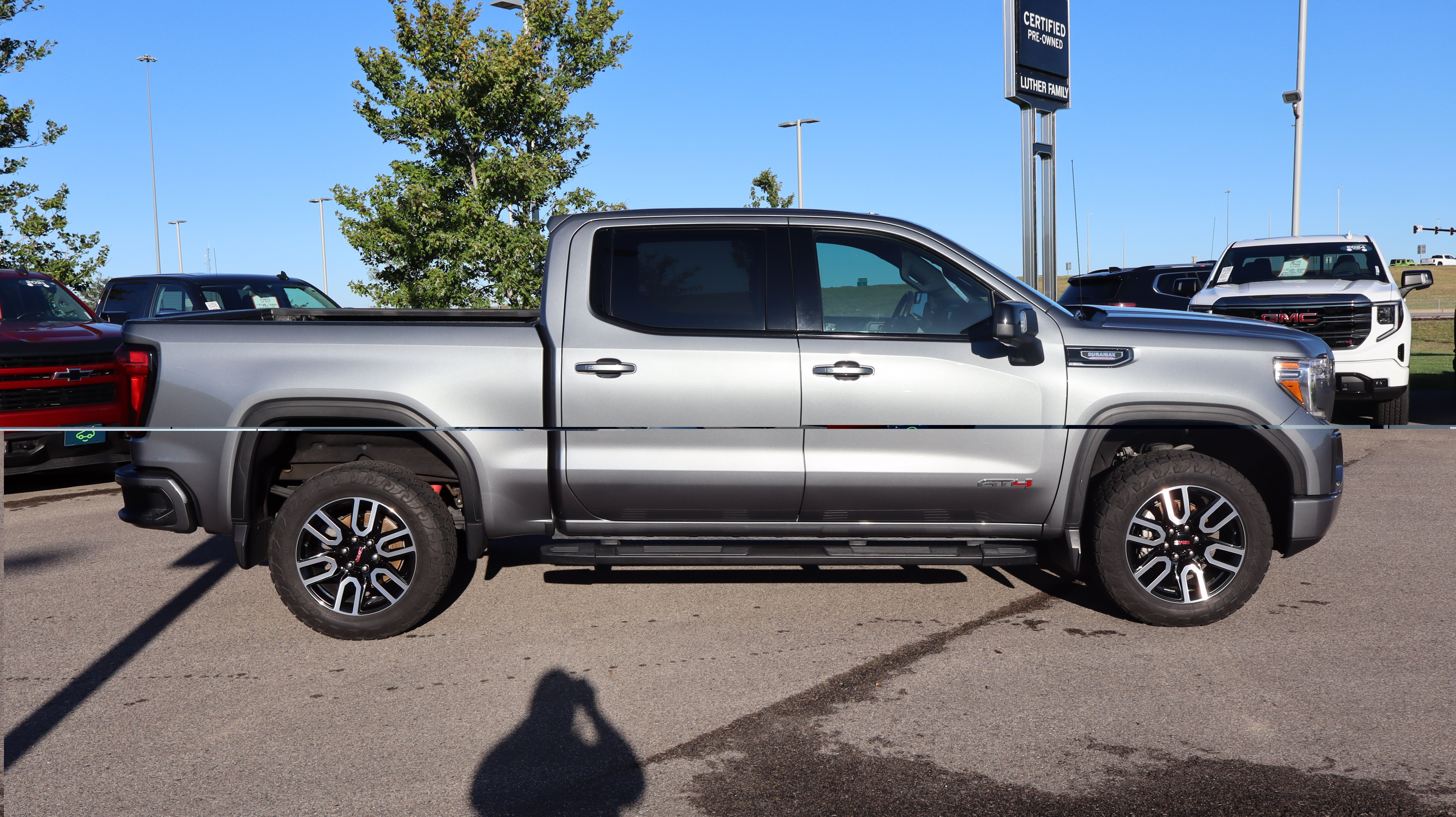Used 2021 GMC Sierra 1500 AT4 w/ AT4 Preferred Package AWD/4WD image 8