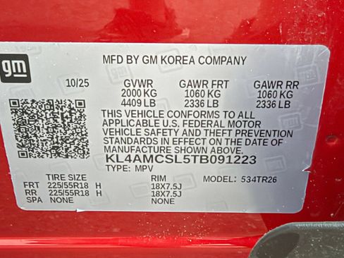 Used 2026 Buick Encore GX Preferred AWD/4WD image 27