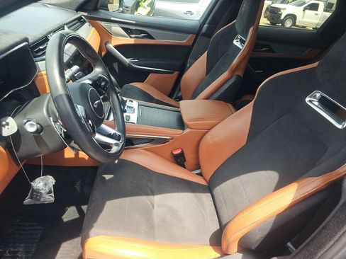 Used 2022 Jaguar F-PACE SVR AWD/4WD image 2
