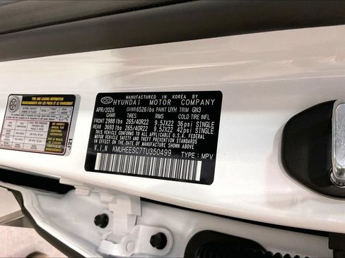 New 2026 Genesis GV80 3.5T Prestige AWD/4WD image 8