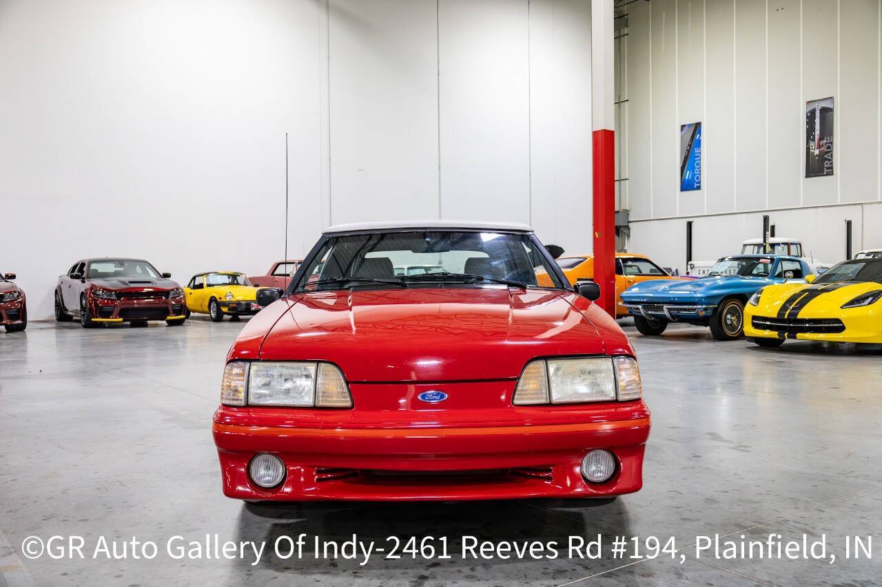 Used 1989 Ford Mustang GT RWD image 24