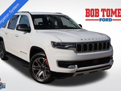 Used 2024 Jeep Wagoneer L Series II w/ Flexible Seating Group