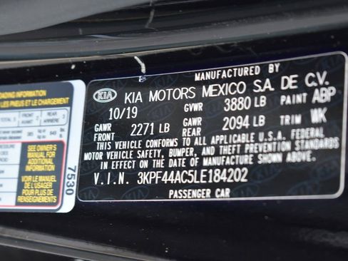 Used 2020 Kia Forte GT image 40