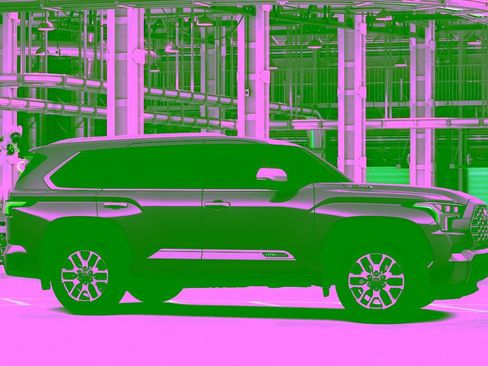 New 2026 Toyota Sequoia 1794 Edition AWD/4WD image 13