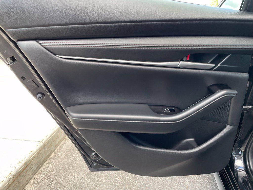 Certified 2024 MAZDA MAZDA3 s FWD image 13
