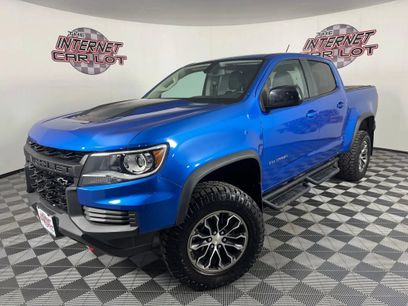 Used 2022 Chevrolet Colorado ZR2