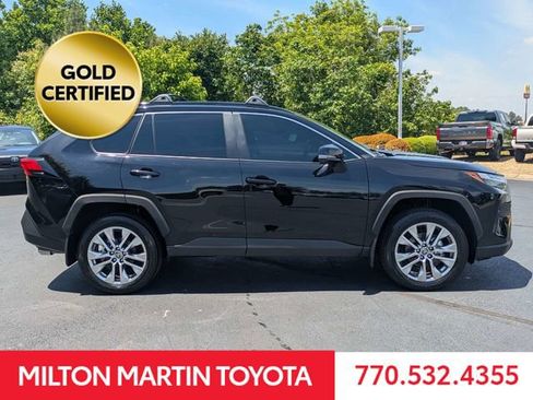 Certified 2025 Toyota RAV4 XLE Premium w/ Weather Package FWD image 3