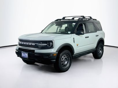 Used 2022 Ford Bronco Sport Badlands